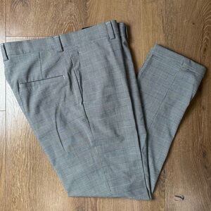 H&M Black Plaid Pants